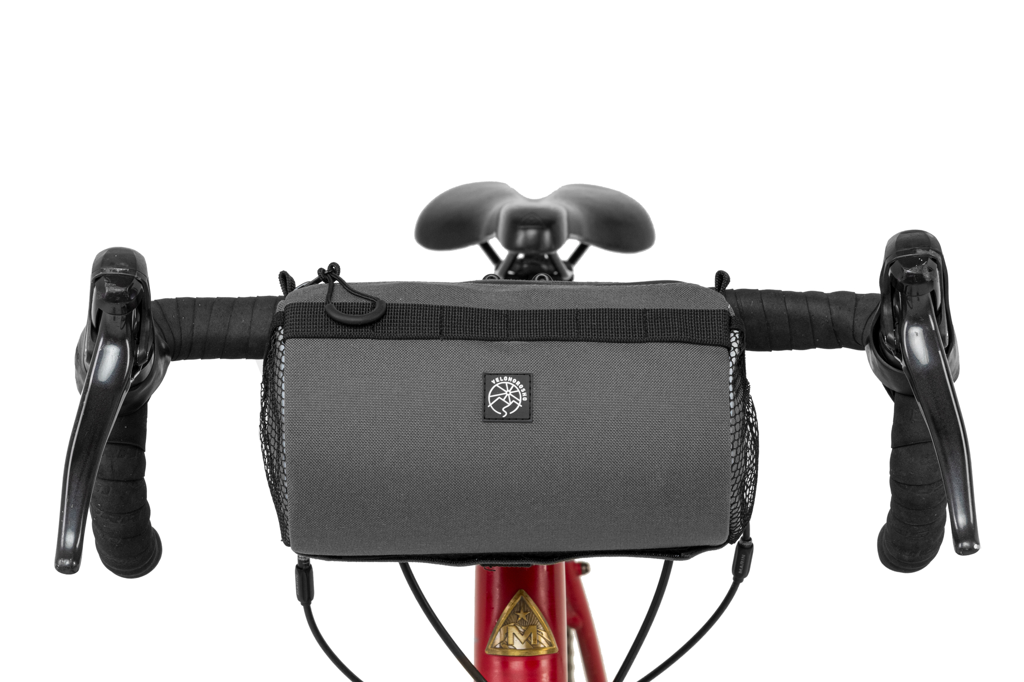 Велосипедная сумка-бардачок Velohorosho BK04GR, серый