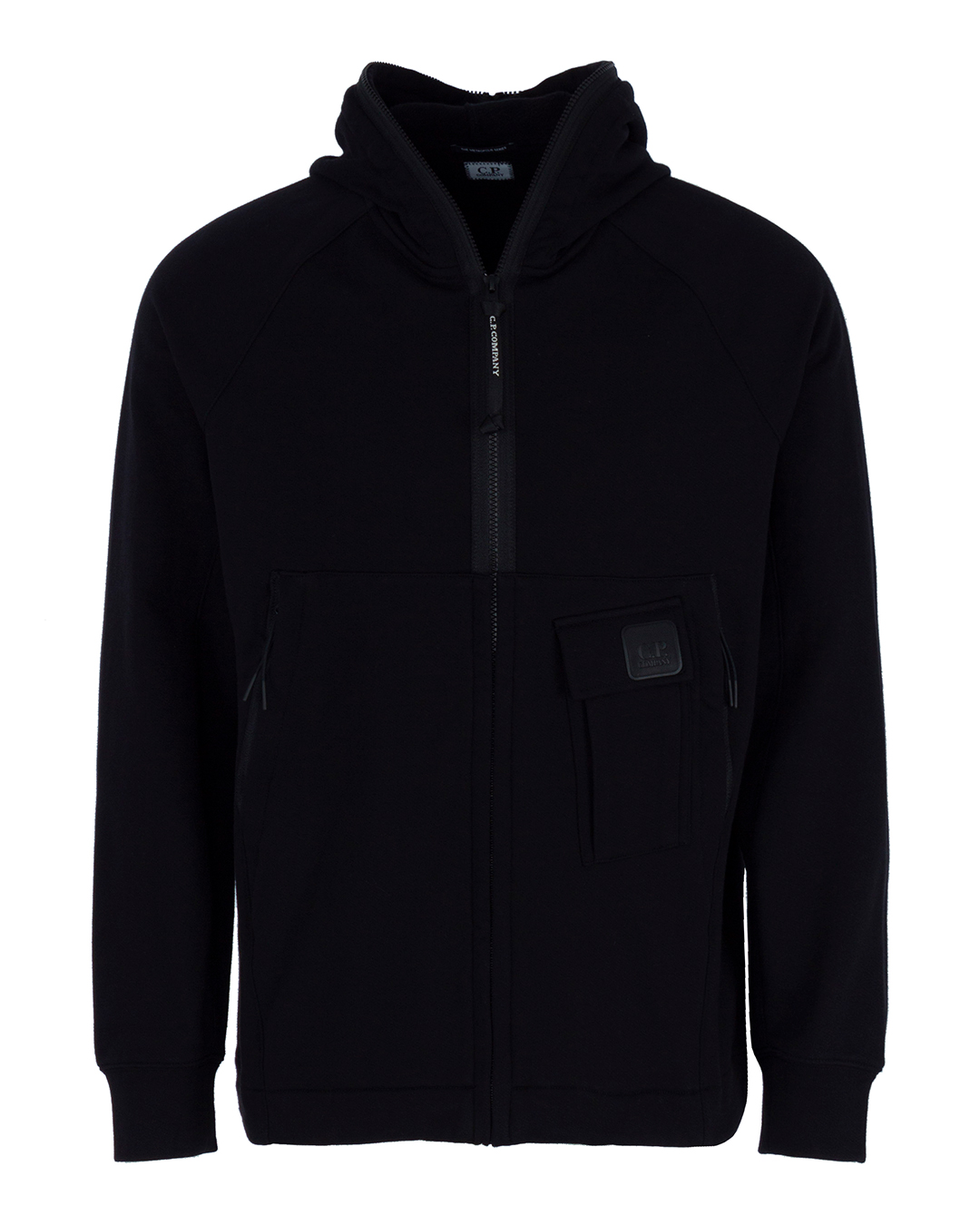 

Толстовка мужская C.P. COMPANY 11CMSS175A черная 2XL, 11CMSS175A