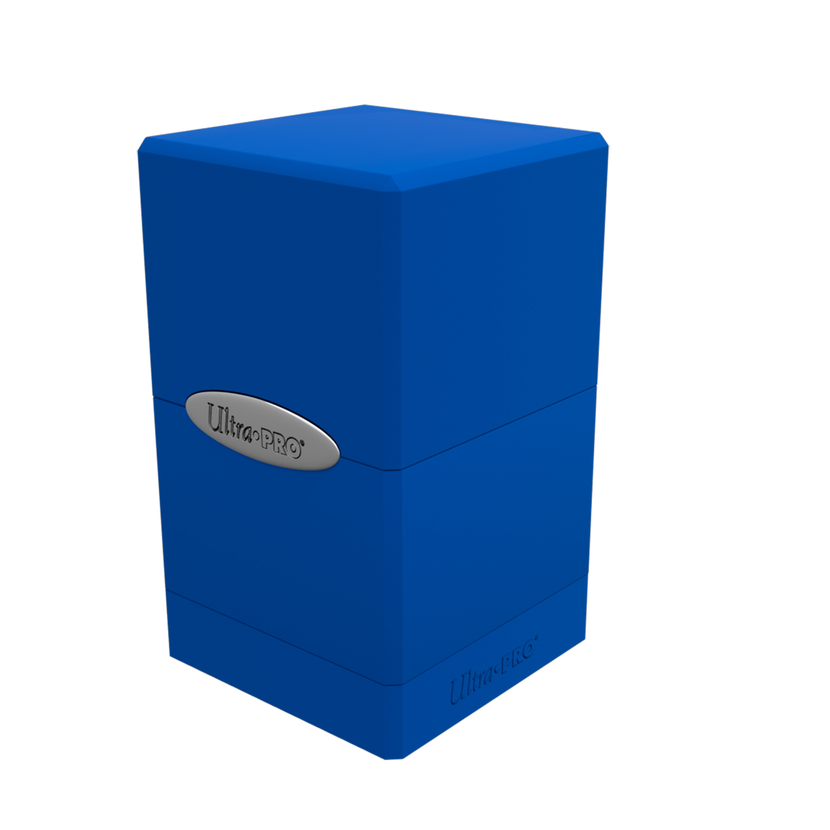 Коробочка Ultra Pro Satin Tower Pacific Blue для карт MTG Pokemon коробочка ultra pro vivid alcove flip deck box blue для карт mtg pokemon