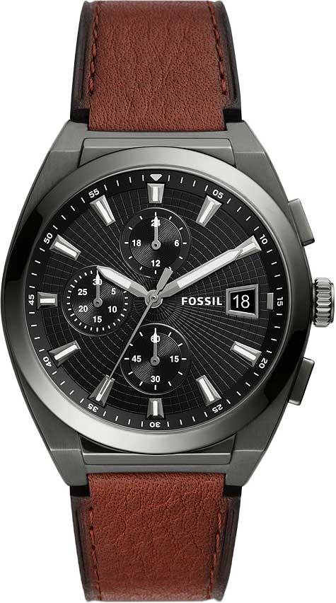 фото Наручные часы мужские fossil fs5799