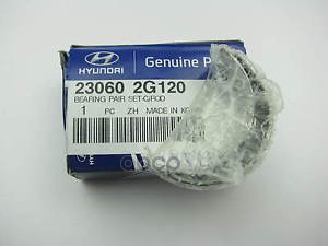 

Вкладыши Шатунные Hyundai-KIA арт. 230602G120
