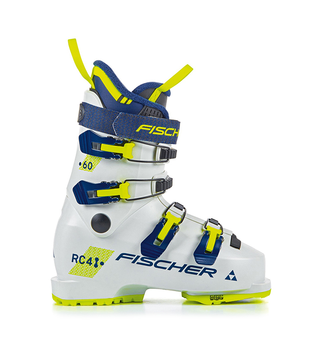 Горнолыжные ботинки Fischer RC4 60 JR GW Snow/Snow 23/24, 22.5