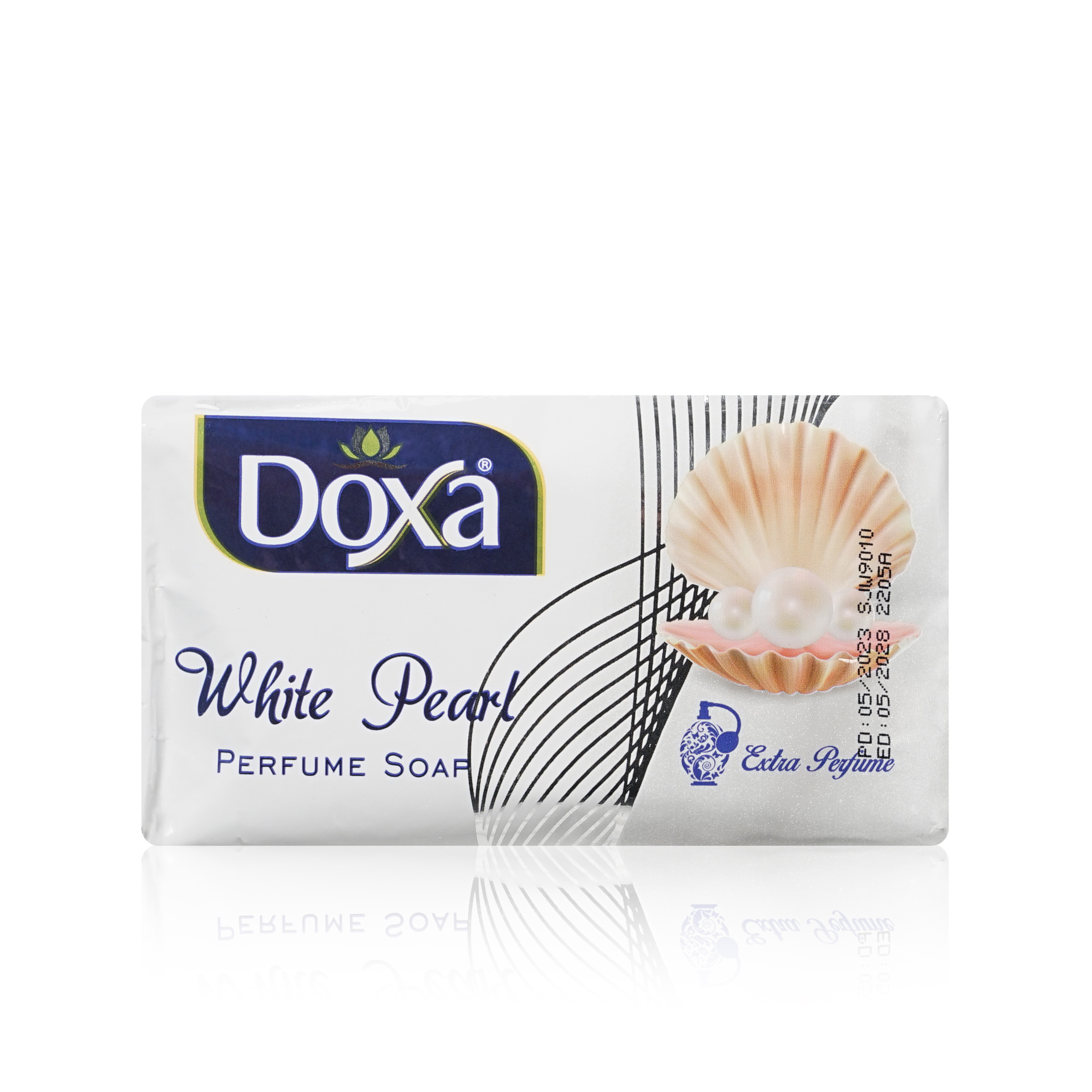 Мыло туалетное парфюмированное Doxa White Pearl 150г doxa мыло туалетное женский микс 6х115г 690