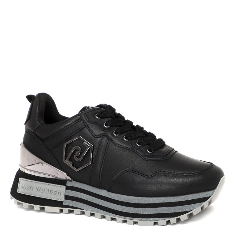 

Кроссовки женские Liu Jo BF3263 черные 36 EU, Черный, BF3263