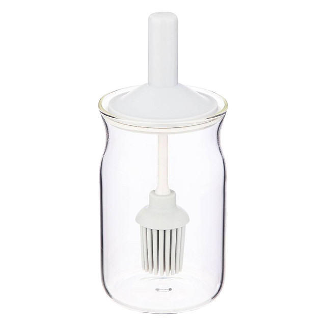 

Емкость для пищевых продуктов Agness Native 6,5x14 см жаропрочное стекло/силикон, Прозрачный