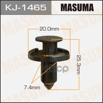 

Клипса Автомобильная MASUMA KJ1465