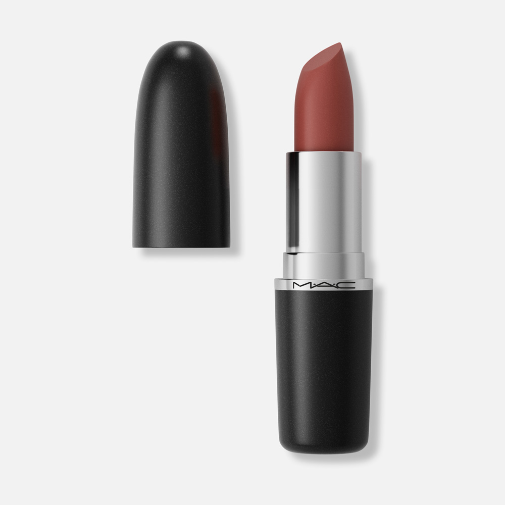 Помада для губ MAC Macximal Silky Matte матовая, Velvet Teddy, 3,5 г