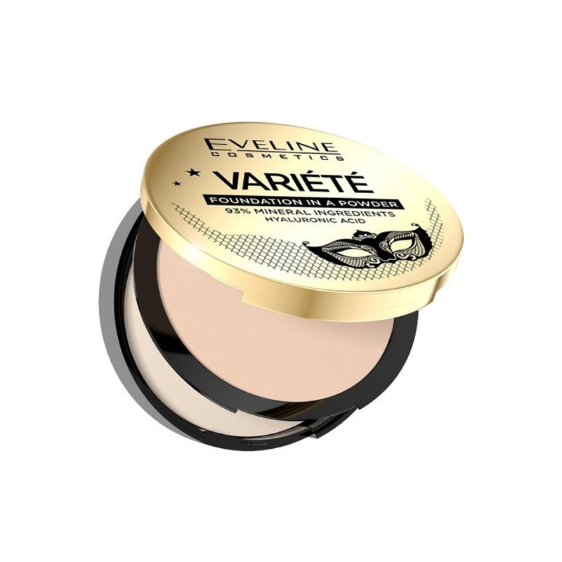 фото Пудра для лица eveline cosmetics variete т.11 light beige