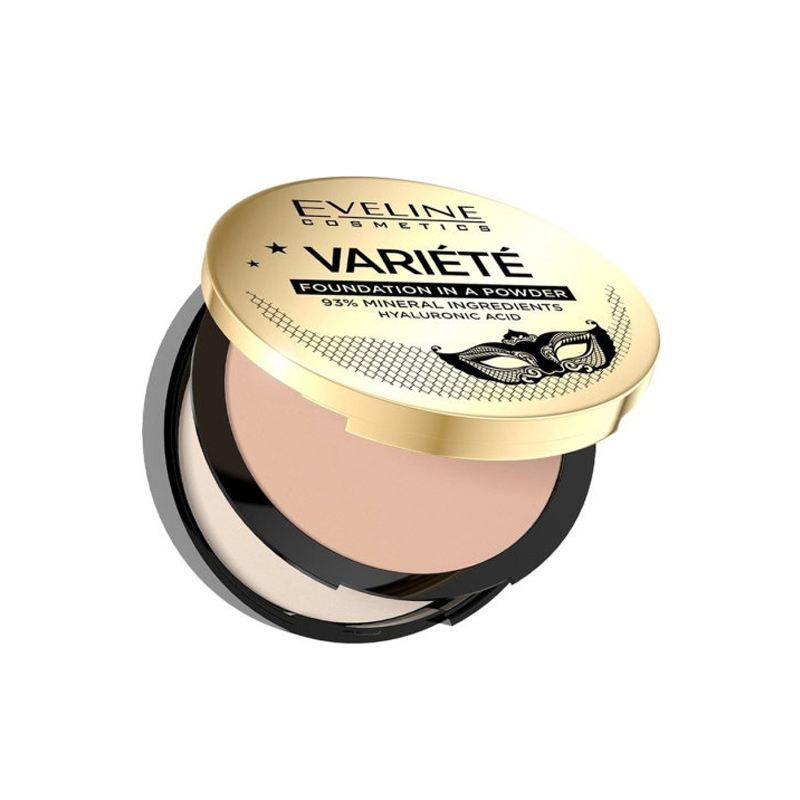 Пудра для лица Eveline Cosmetics Variete т.13 Beige