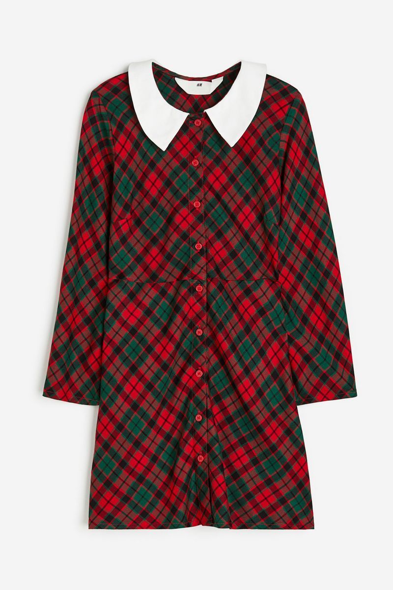 

Платье детское H&M 1199866, красный, 134, 1199866