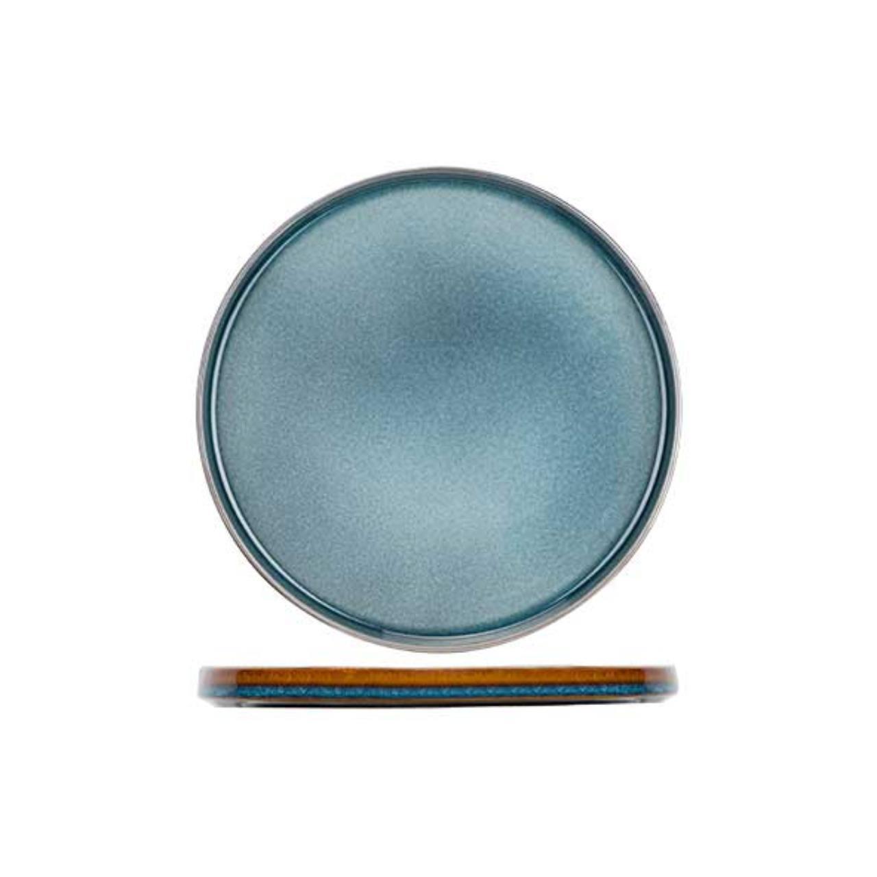 

Тарелка Cosy Trendy Quintana Blue 27,5 см, керамика, Quintana27