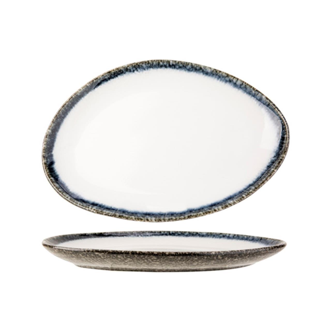

Тарелка овальная Cosy Trendy Sea Pearl 27х18,5, керамика, Серый, Pearl3