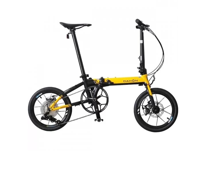 фото Велосипед dahon k3 plus 2019 one size желтый/черный