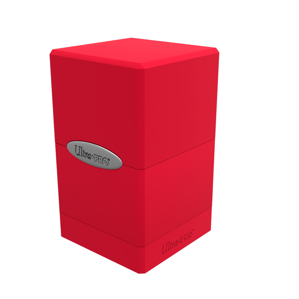 Коробочка Ultra Pro Satin Tower Apple Red для карт MTG Pokemon коробочка ultra pro satin tower hi gloss amethyst purple для карт mtg pokemon