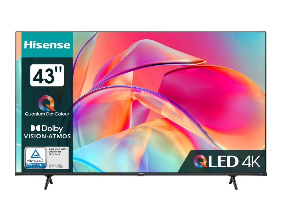 Телевизор Hisense 43E7KQ, 43