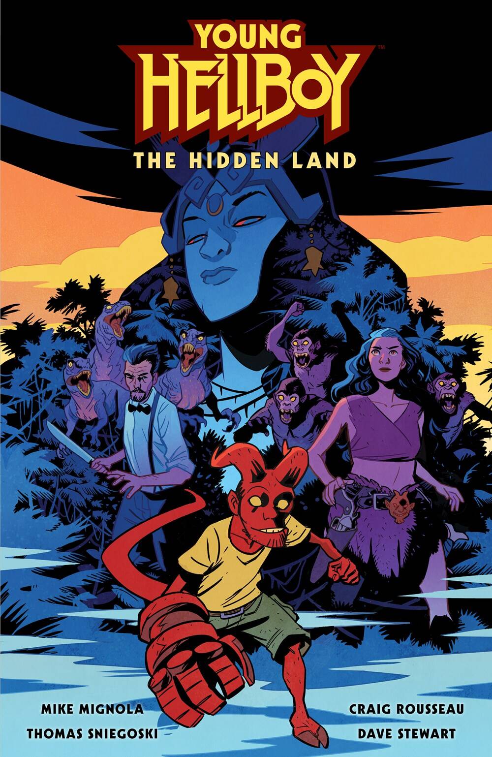 

Young Hellboy: The Hidden Land