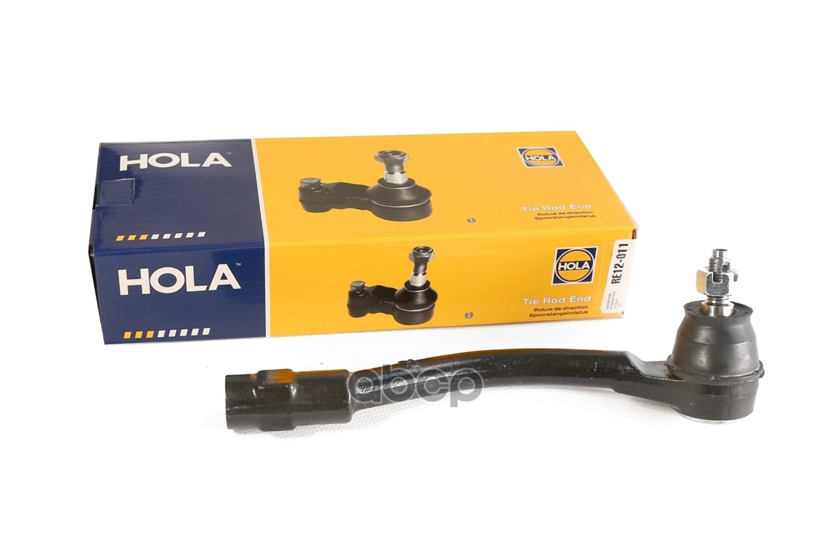 

Наконечник Рулевой Тяги Правый Хендай/Киа (Солярис 11-17) HOLA арт. RE12011