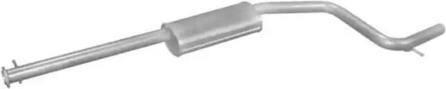 

Глушитель средняя часть FORD POLMOSTROW 08658