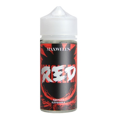 

Жидкость Maxwell's RED 100 мл, 0 мг