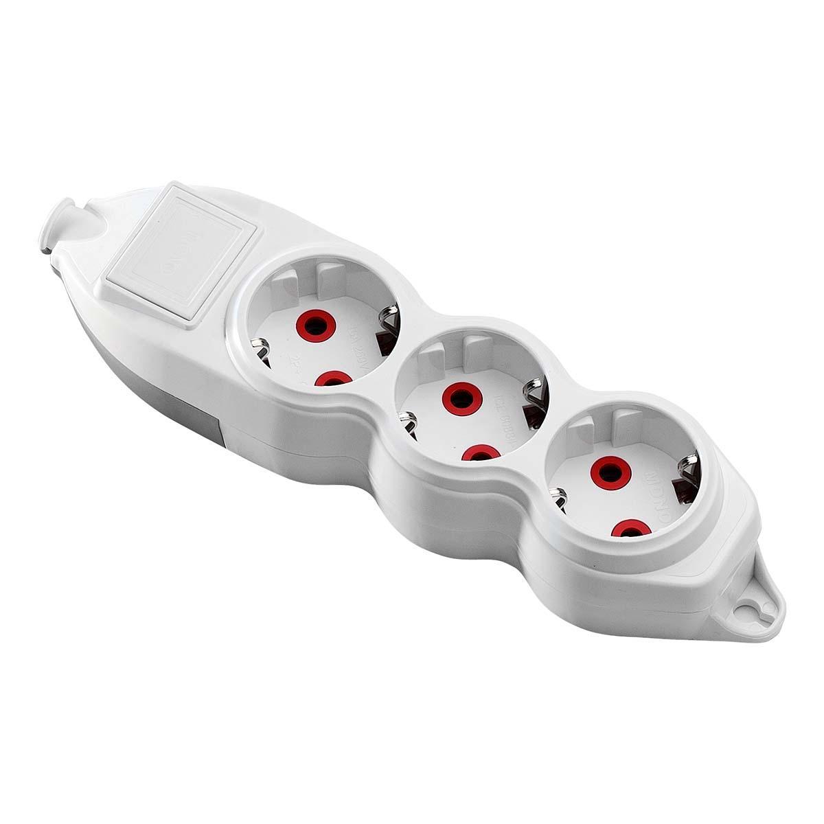 

Колодка Mono Electric Orion 3гн с/з 150-010000-310