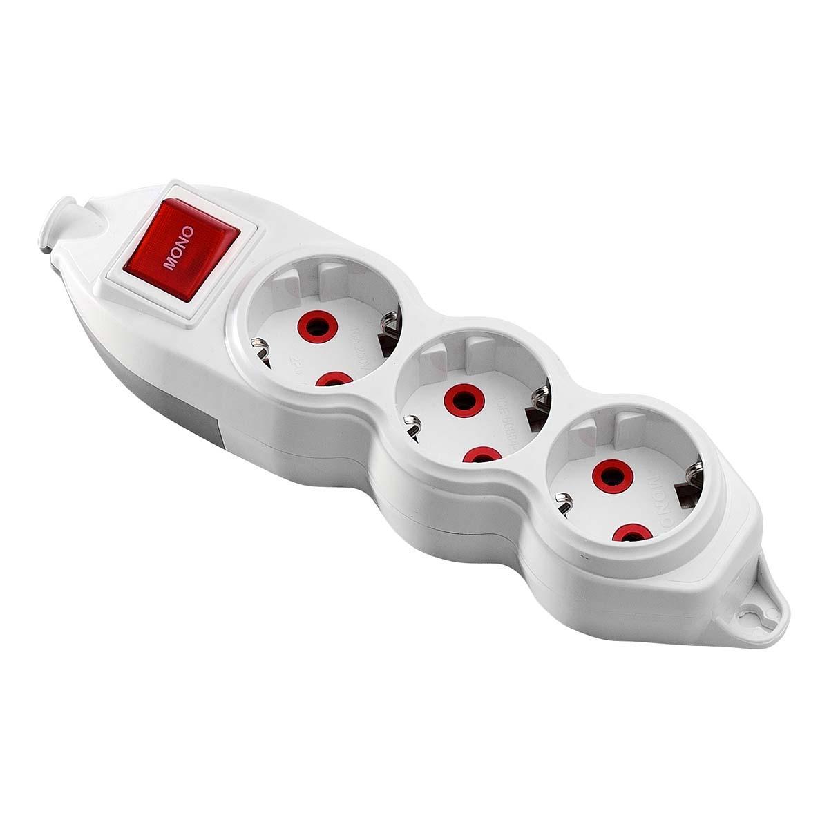 

Колодка Mono Electric Orion 3гн с/з 150-011000-310