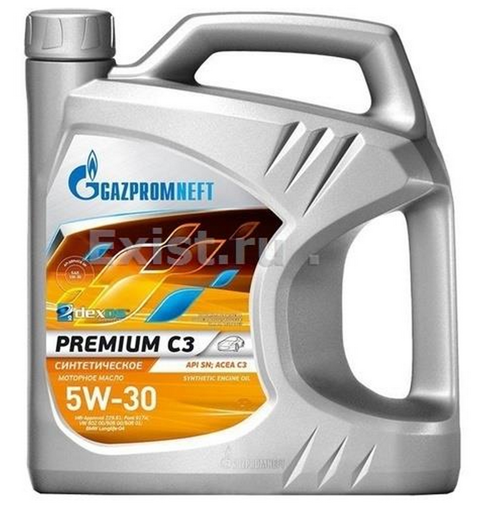 фото Масло моторное синтетическое 1л - premium c3 5w30 acea c3, api sl/sm/cf, vw 502.00/505.00/ eurorepar