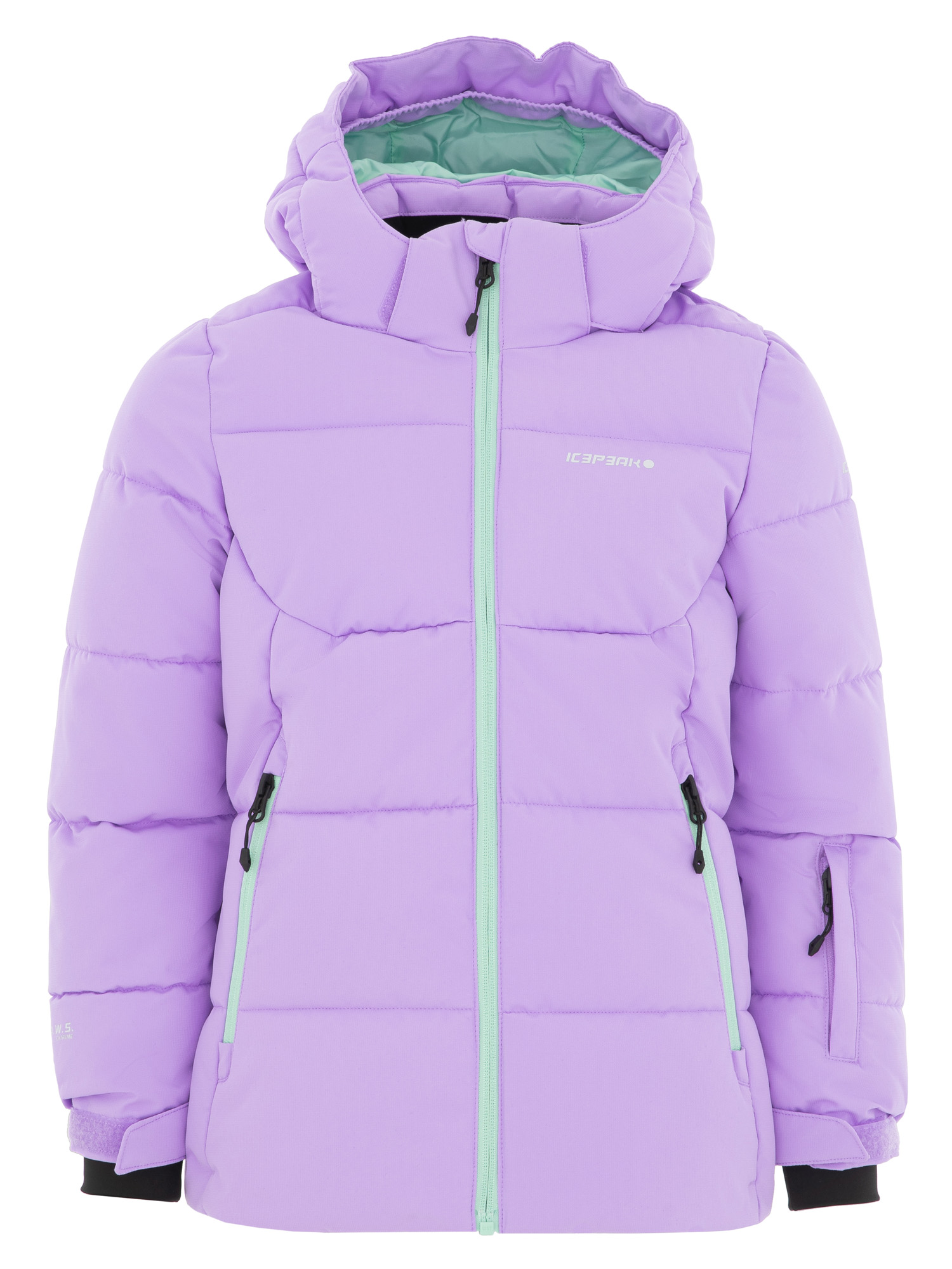 Куртка Горнолыжная Детская Icepeak Loris Jr Lavender (Рост:116) набор защиты детская triple 8 moxi six pack junior moxi lavender jr