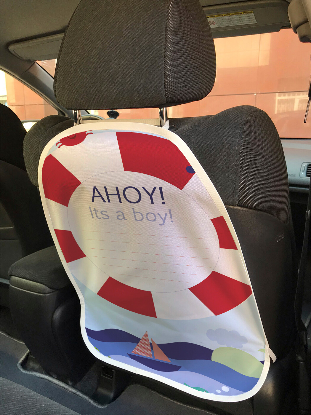 

Накидка на спинку сиденья JoyArty Морское приветствие, 45х62, Морское приветствие