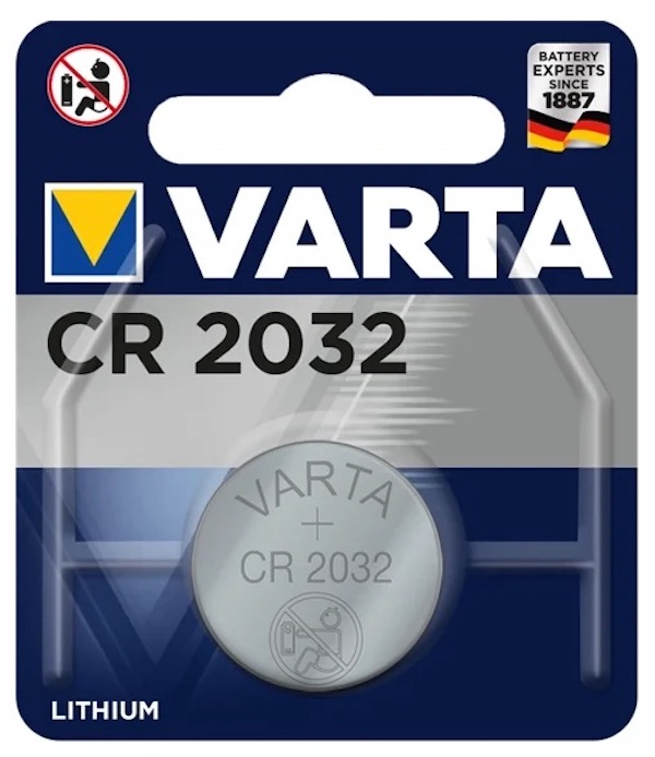 Батарейка Varta арт. CR2032 батарейка varta aaa аа мизинчиковая lr03 lr6 1 5 в 1260 2960 мач 4 4 шт