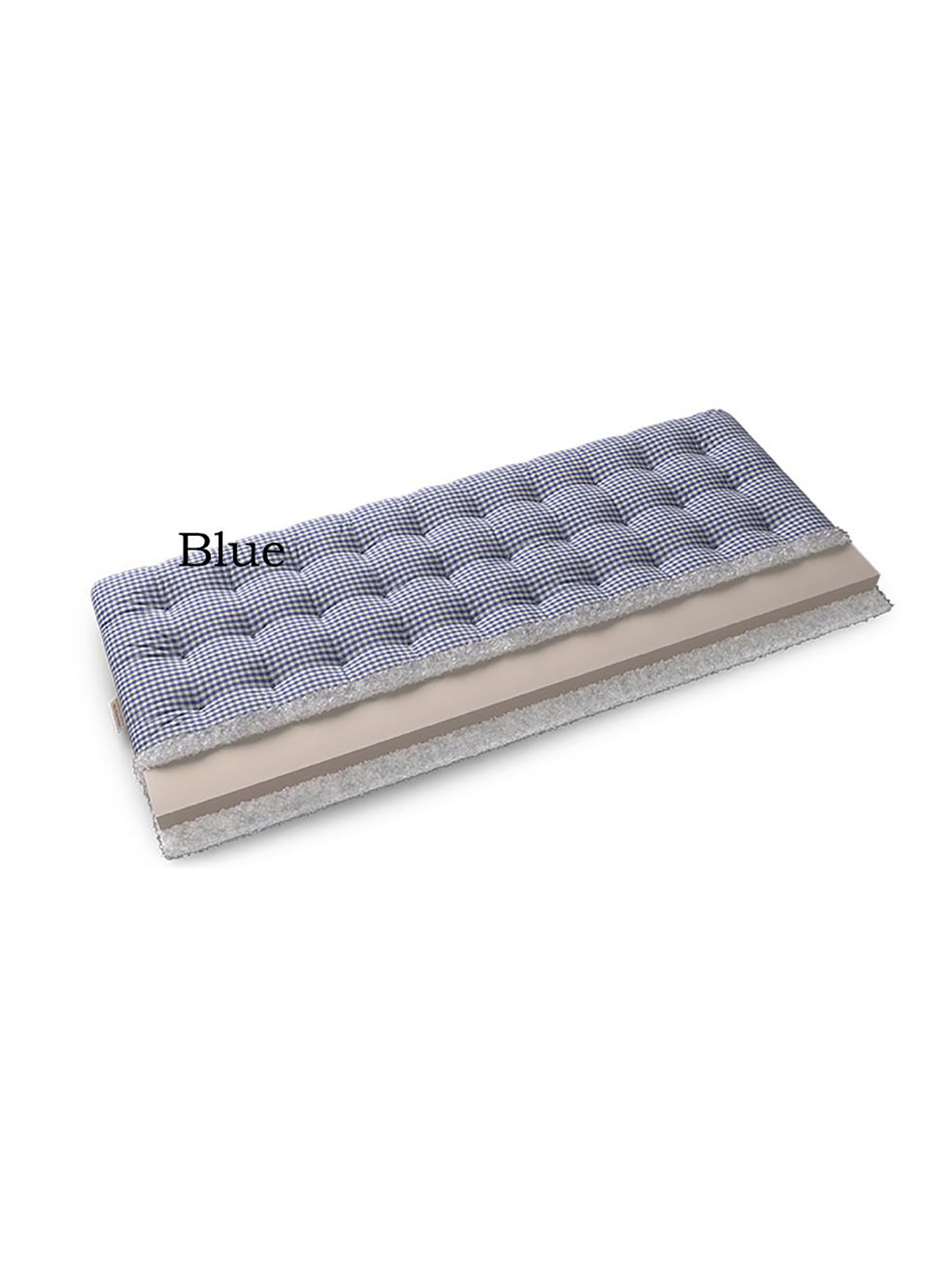 

Матрас топпер ALAT Home Shiki беспружинный 140х200, Синий