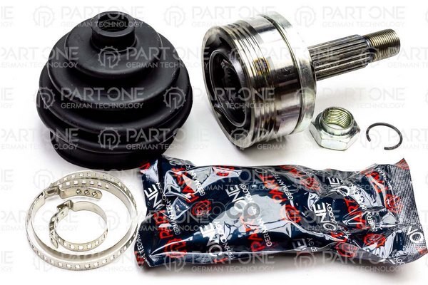 

ШРУС наружн 22x50x22 ВАЗ 2108-09, 2110,2111,2112 1.1-2.0I 88- PART-ONE 1CV052