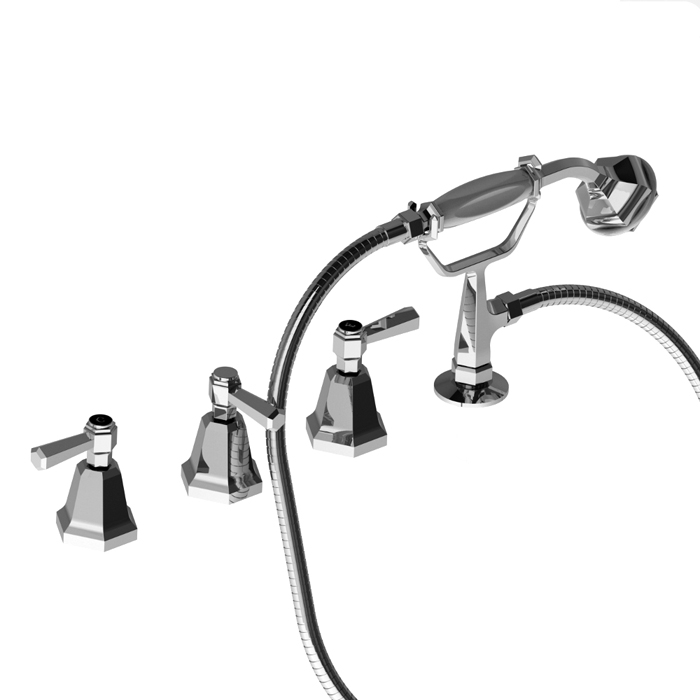 

Смеситель Stella Eccelsa Leve EL02315CR00 на борт ванны