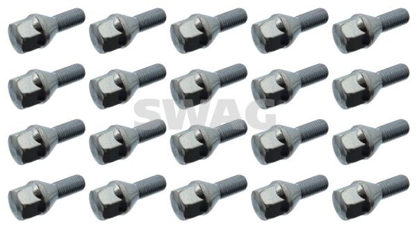 

Болт Колесный Конусный M12X1.5X51Mm / Nissan: Micra 03-, Micra C+C 05-, Note 06- Renault:
