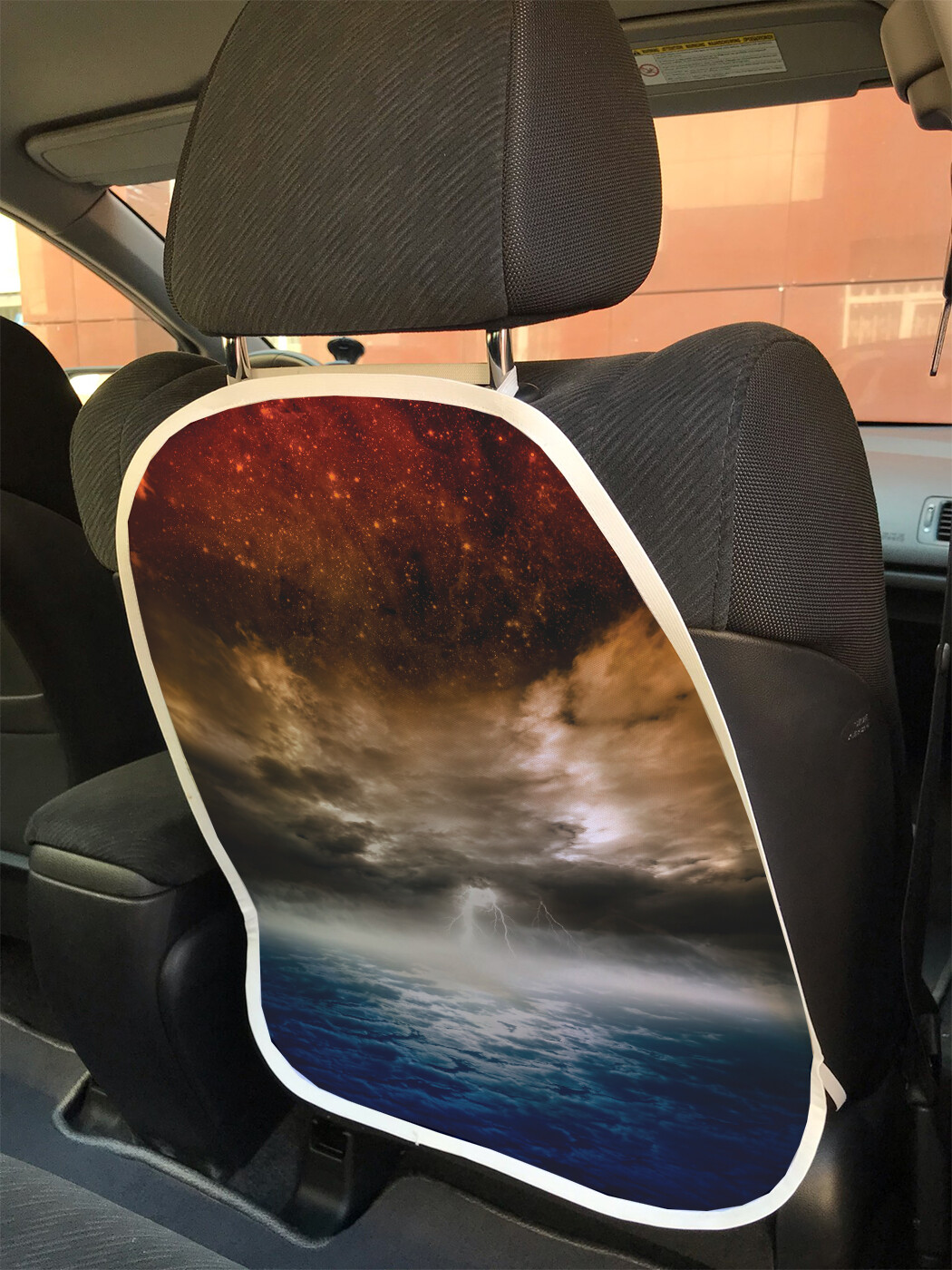 

Накидка на спинку сиденья JoyArty Морское сияние, 45х62, Морское сияние