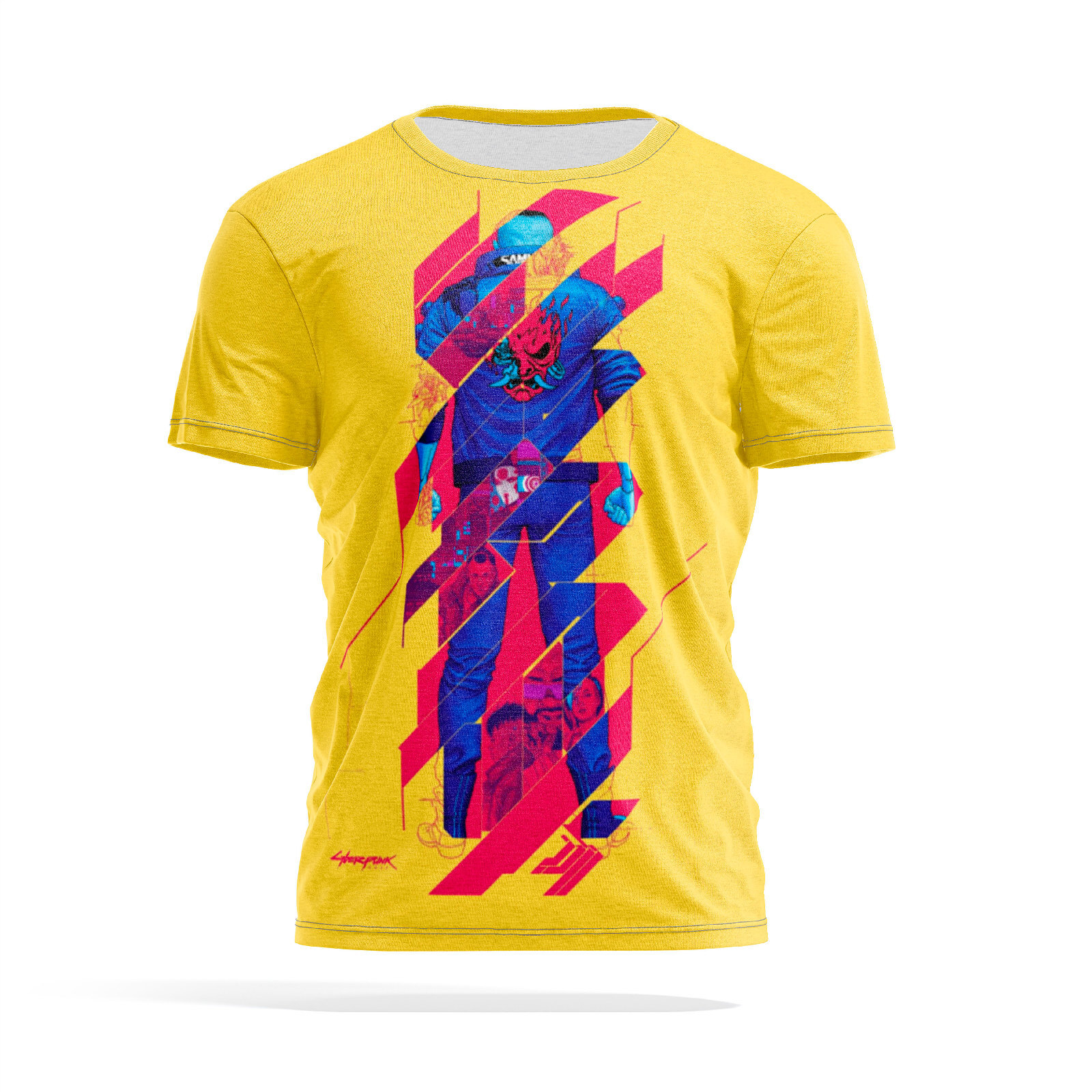 

Футболка мужская PANiN PaninManTshirtMS_MS2806257 желтая L, Желтый, PaninManTshirtMS_MS2806257