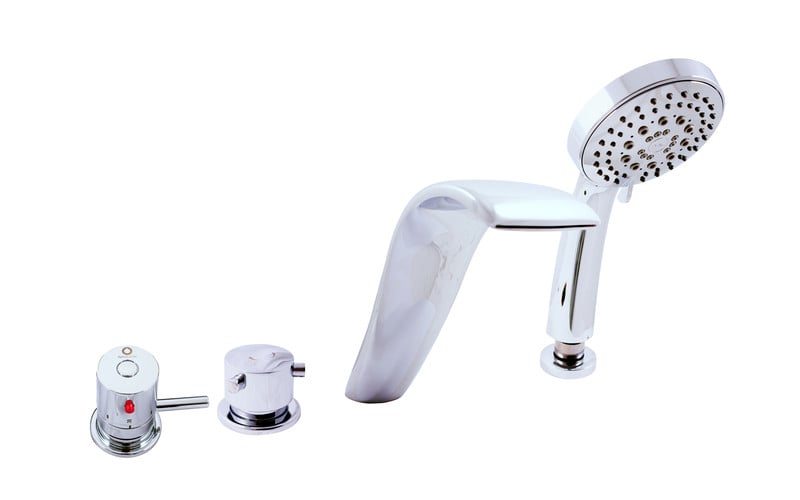 

Смеситель для ванны Rav Slezak Dunaj Termostat DT261.5S