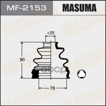 Пыльник Шруса Masuma Mf-2153 Masuma арт. MF-2153