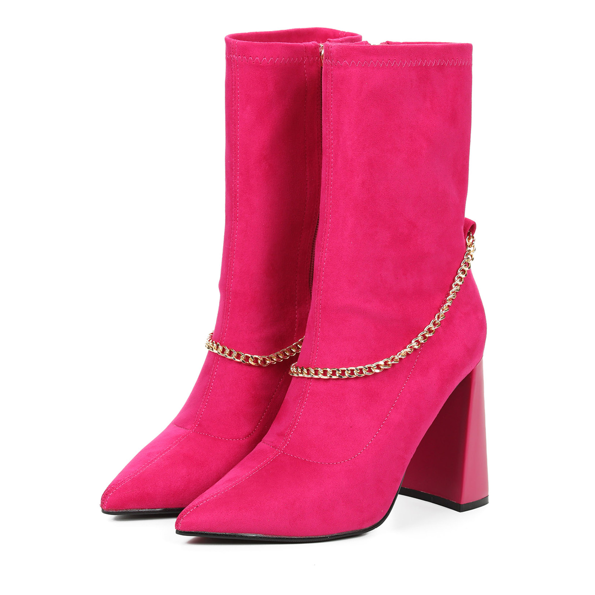 Ботильоны женские Velvet 1152-02-IG розовые 36 RU 4968₽