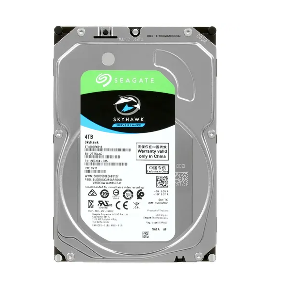 

Жесткий диск Seagate SkyHawk Surveillance 4 ТБ (ST4000VX013), SkyHawk Surveillance