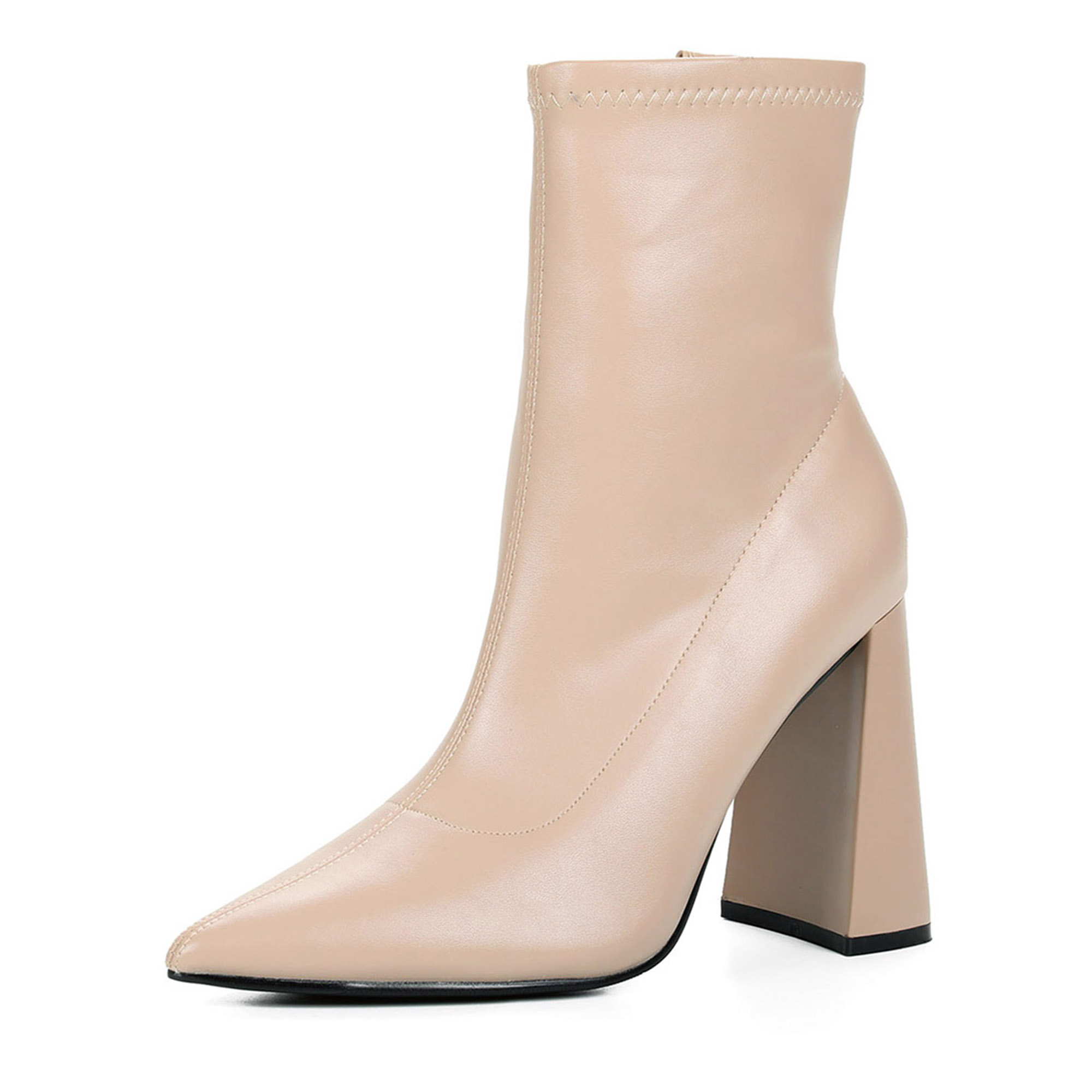 Ботильоны женские Velvet 1152-03-IG бежевые 37 RU