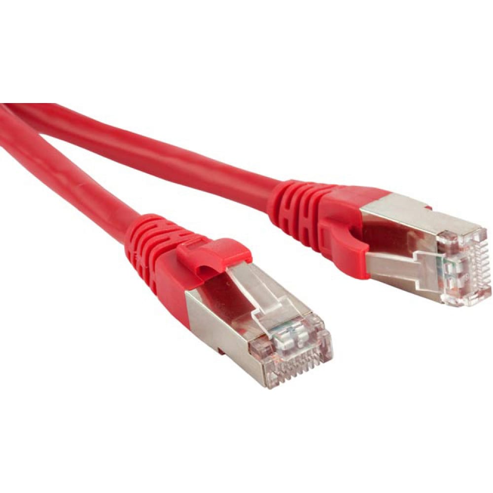 

Hyperline PC-LPM-STP-RJ45-RJ45-C5e-1.5M-LSZH-RD Патч-корд F/UTP, экранированный, Cat.5е (1