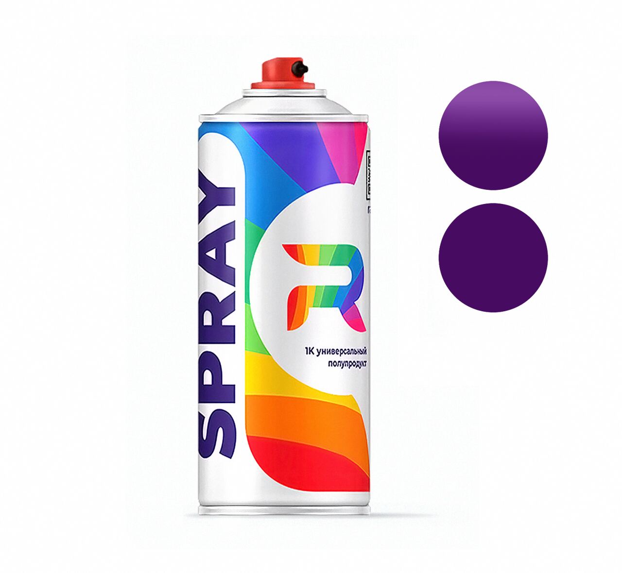 

Автомобильная краска Renault B74 - Violet Osiatis (Акриловая) RAL1 аэрозоль 520 мл, Renault B74 - Violet Osiatis