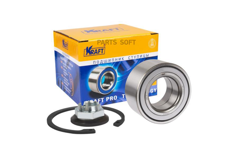 

KRAFT KT204675 Подшипник ступицы заднего колеса, комплект Ford Maverick (01-) 1шт