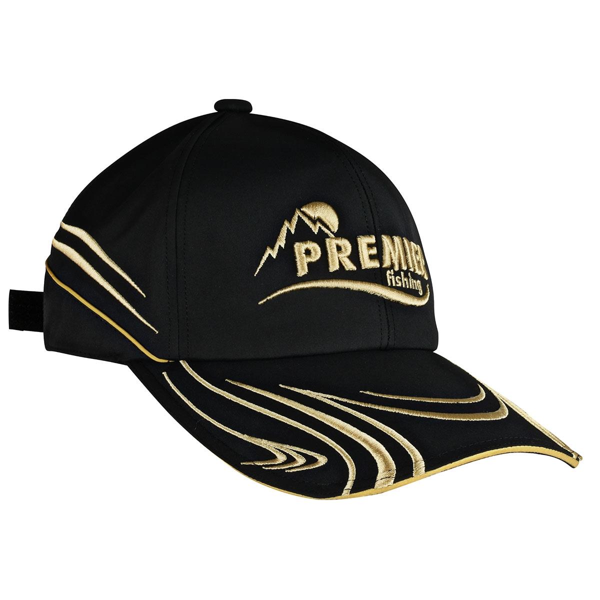 

Бейсболка унисекс Premier Fishing Premier черная, One Size, Premier