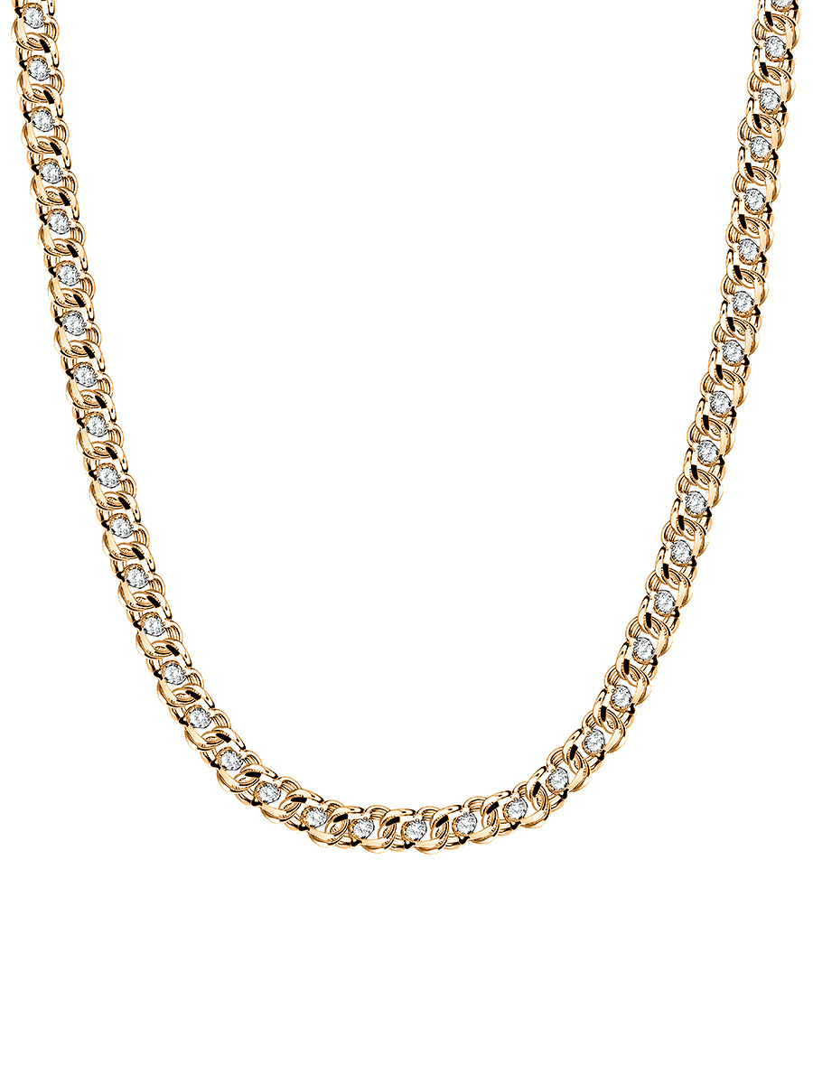 

Цепочка из серебра 45 см SamoroDki Jewelry АЦ-070з, АЦ-070з