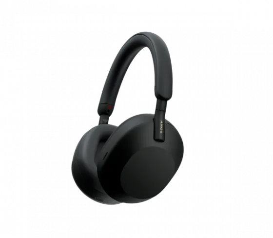 фото Беспроводные наушники sony wh-1000xm5/bm black (wh-1000xm5/bm)