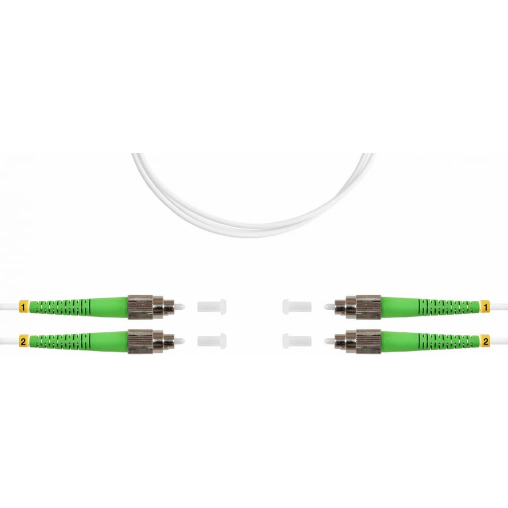 

FOPS Шнур оптический двойной (патч-корд дуплекс) -DX-FC/APC-FC/APC-9/125-2.0-LSZH-3m 145