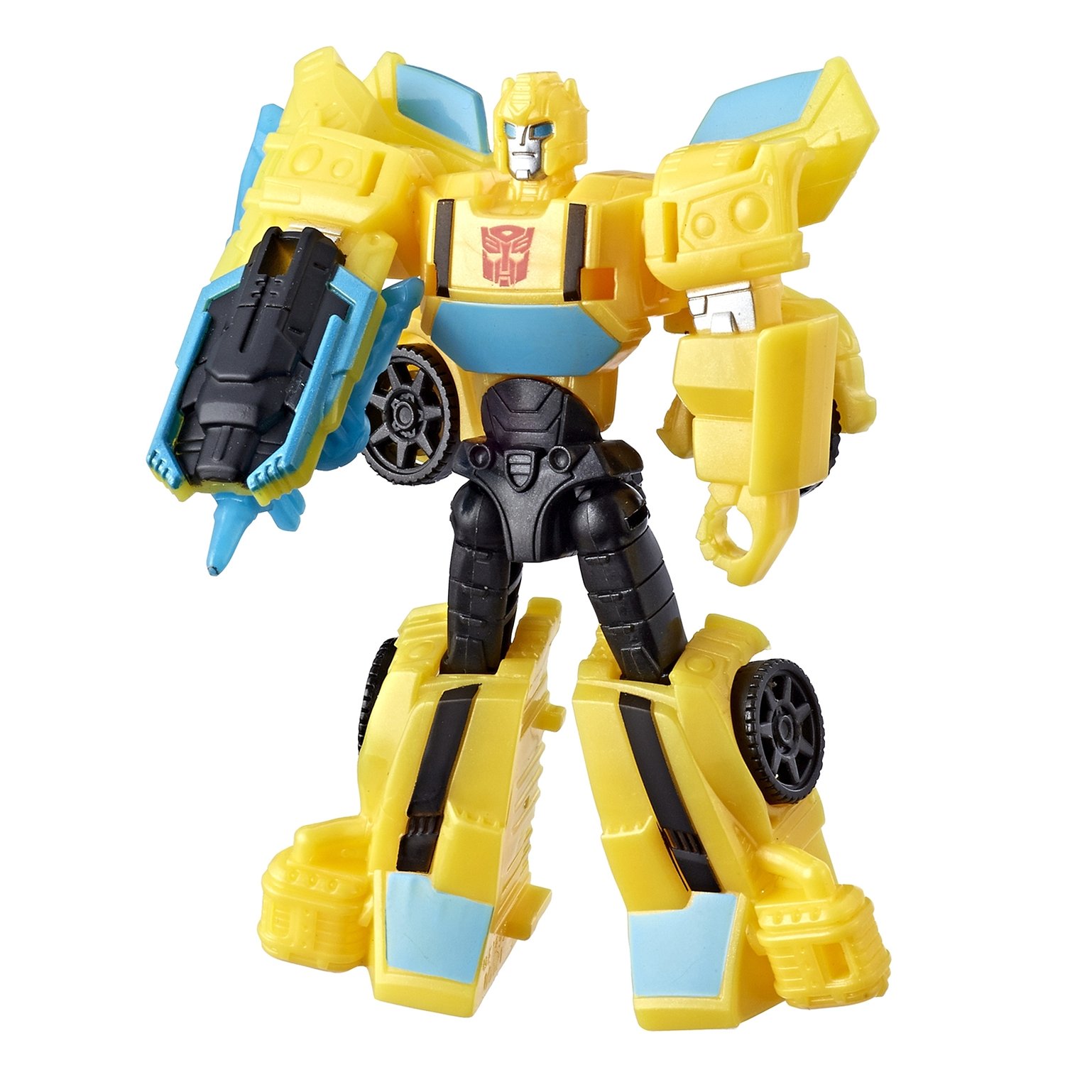 

Игрушка Hasbro Transformers Кибервселенная 10cm E1883EUC