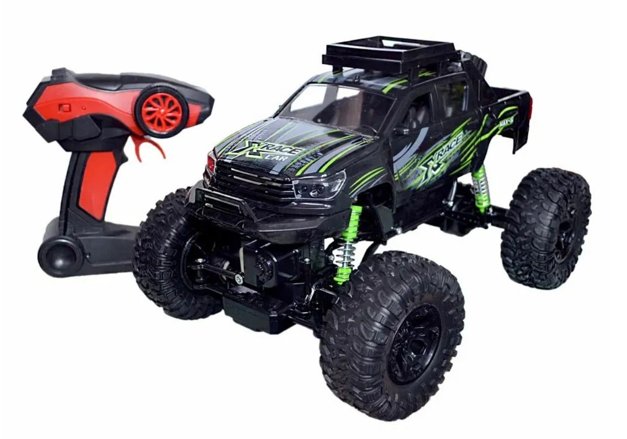 

Радиоуправляемая игрушка DongBang XRock DB-2071 Black-Green
