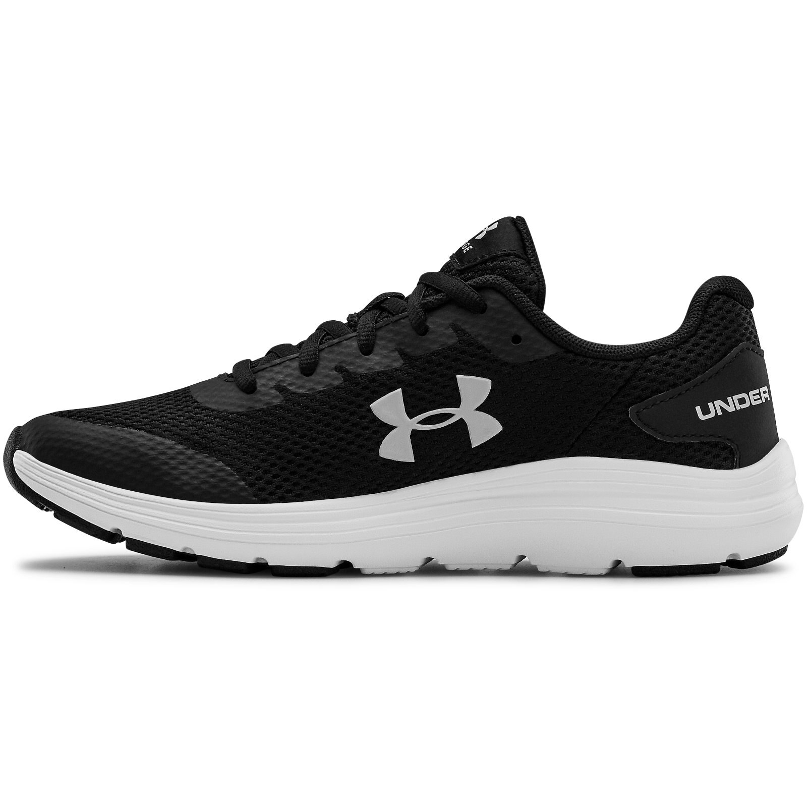 фото Кроссовки детскиеunder armour ua gs surge 2 цв. черный р.39 3022870-001